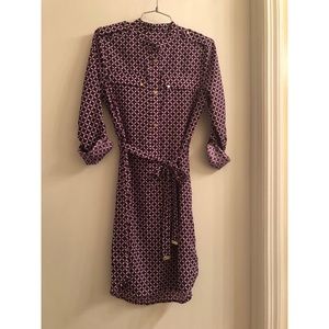 Juicy Couture Chiffon Bow-tie Dress